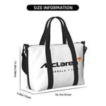 M-McLaren Weekend Gym Yoga Luggage Bags Men Women Sport Crossbody Bag Travel Handbag