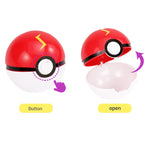 24pcs Pokemon Figure Different Styles Tomy Model Collection 2-3cm Pikachu Anime Pokeball Poke Ball Go Elf Toys Dolls Child Gift