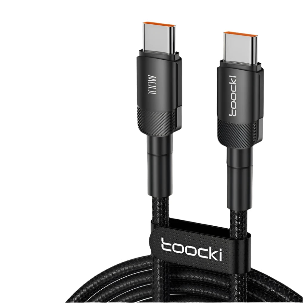 Toocki 100W PD Type-C cable. - All you can buy!