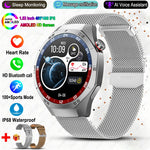 For HUAWEI GT5 Pro Smartwatch Men 360*360 HD AMOLED Screen GPS Motion Track Heart Rate Bluetooth Call IP68 Waterproof Smartwatch