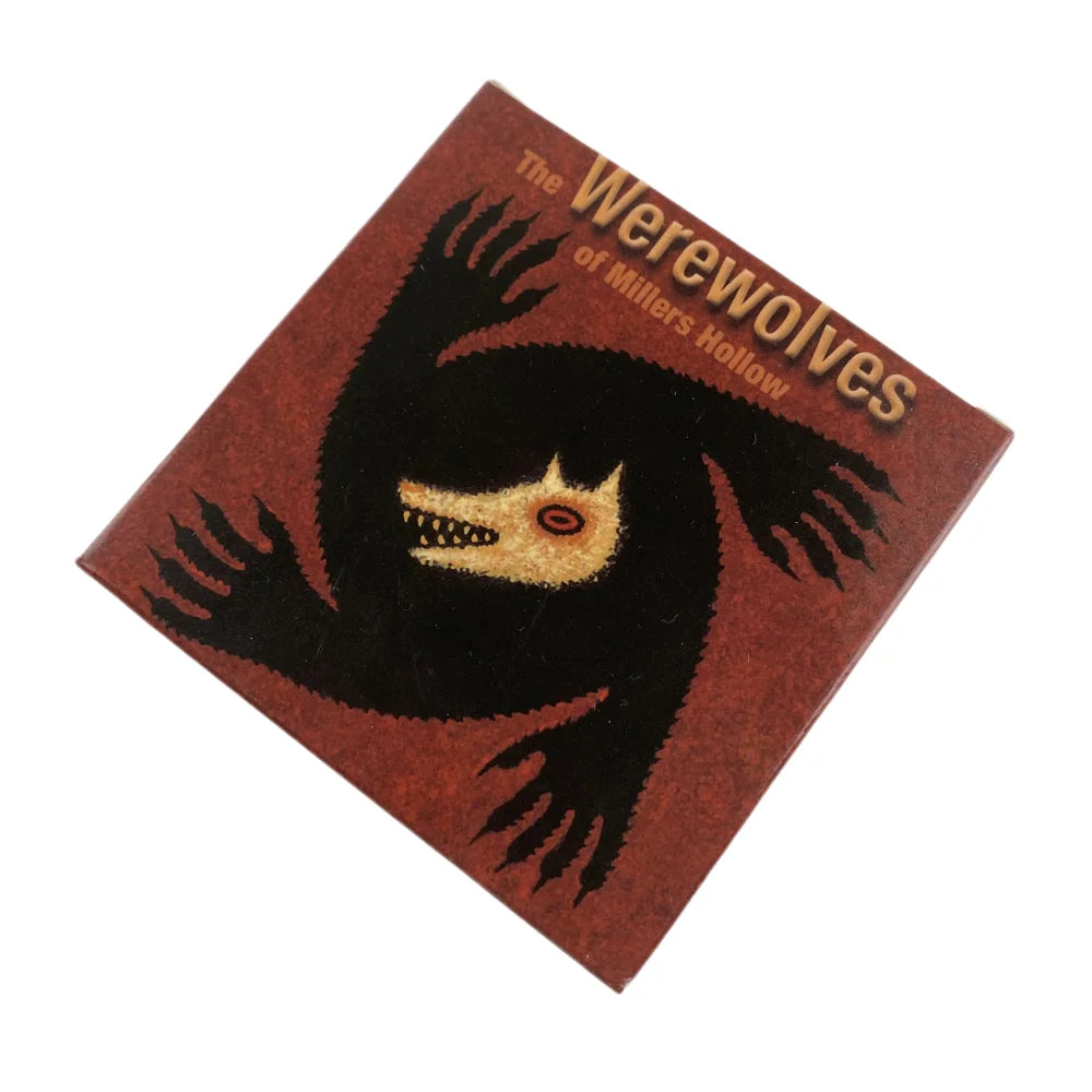 Werewolf Table Game Multi-Player Entertainment Competition Puzzle Leisure Board Card Game Family Friend Party Fun Playing Cards