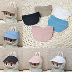 Fashion Sports Clothing for 15/17cm Labubu Doll Peaked Cap Suit Ropa Labubu Outfit Accessories