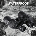 Military 20x50 Powerful Long Range Binoculars Zoom HD BAK4-Prism High Magnification Professional Telescope for Hunting Tourism