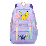 Pokémon Backpack for Kids & Teens – Pikachu & Charmander School Bag (Back-to-School Gift)