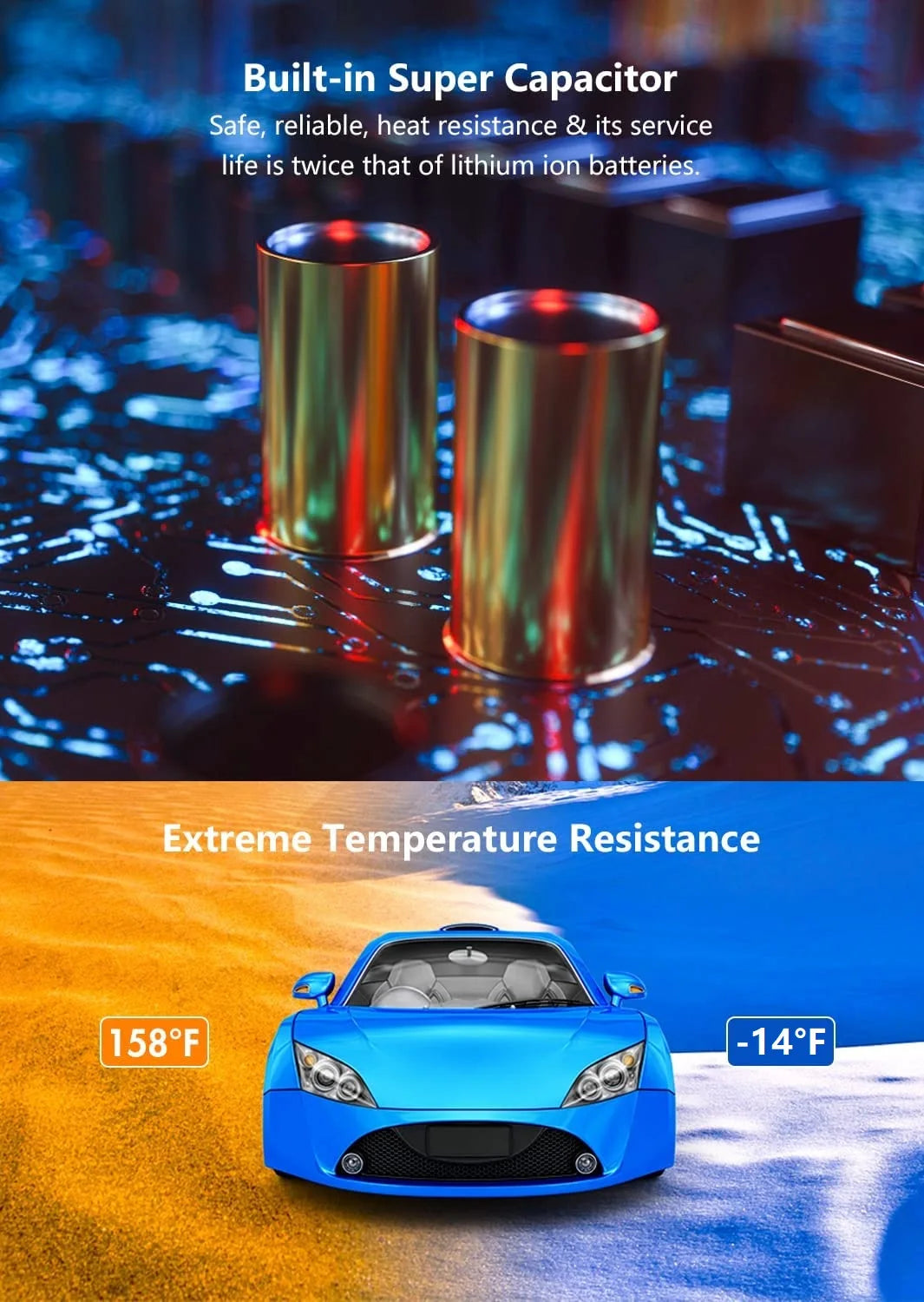 Dash Cam For Cars 4k Dual Camera Wifi Dashcam 24h Parking Monitor Front And Rear Dvr Night Vision Kamera Samochodowa Rejestrator