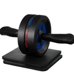 Ab Roller Wheel for Abs Workout with 2 Knee Pads – Abdominal Exercise Equipment for Home Gym, Core Strength Training, Fitness