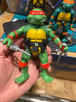 Original turtles Michelangelo Action Figure 2023 Navy Seal Mike Remastered，1988 Remastered turtles Collection Toy Gift