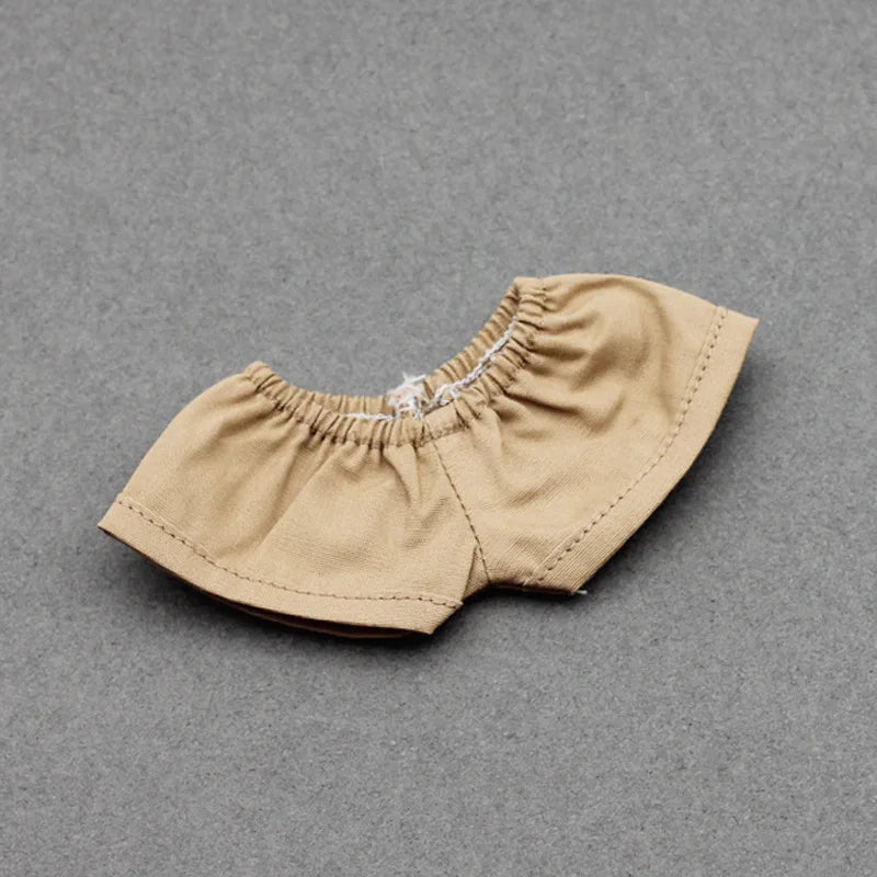 17cm Labubu Doll Clothes Set Short Skirt Hooded Top Ropa Labubu Decoration Doll Accessories