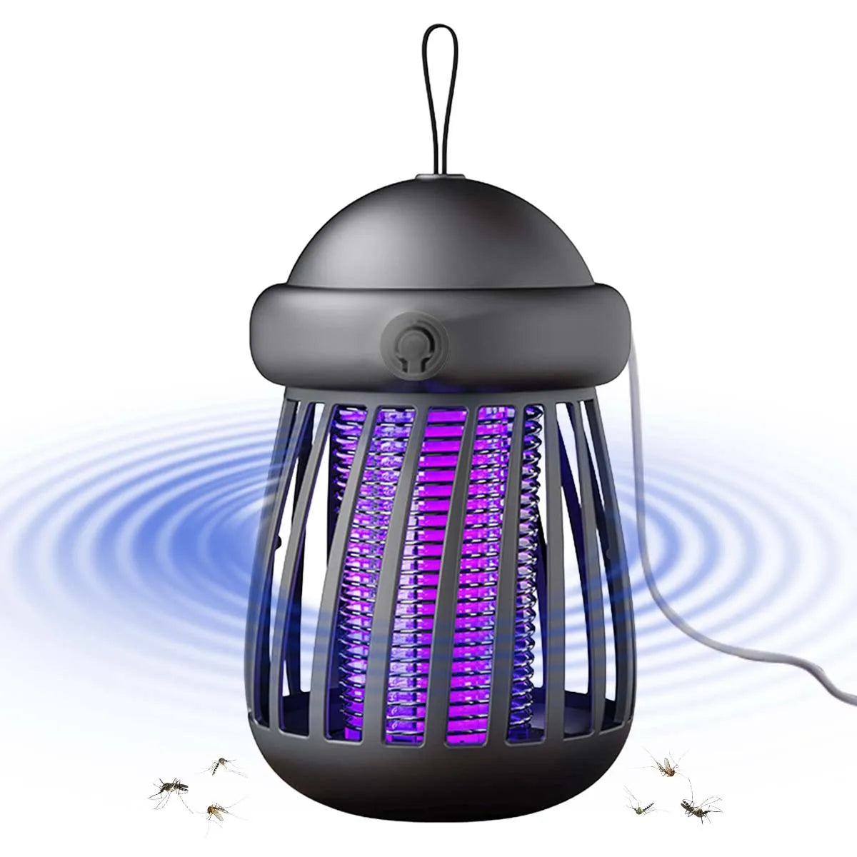 Mini Outdoor Electric Mosquito Killer Lamp, Indoor Automatic USB Mosquito Trap and Catcher