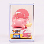 Pokemon Toys Cute Pikachu Psyduck Squirtle Seal Cartoon Model Ornament Collection Hobby Toy Kids Birthday Gift