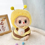 Clothes For Labubu Wacky Mart Cute Doll Clothes Cockroach Food Clothing Fried Shrimp Outfit Cartoon Costumes Suit Diy Doll