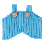 For 17Cm Plush Doll Labubu Clothes Accessories Pants Skirts Cute Overall Doll Shoes Leather Shoes Martin Boots Holiday Gifts