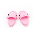 (Shoes Only)17cm Labubu Accessories Shoes Dolls Can Wear Shark Slippers Fun and Stylish Casual Shoes for Playtime