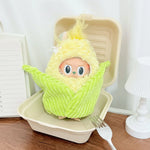 Mermaid rice ball clothes For labubu V3 V2 V1 doll clothes outfit Accessories