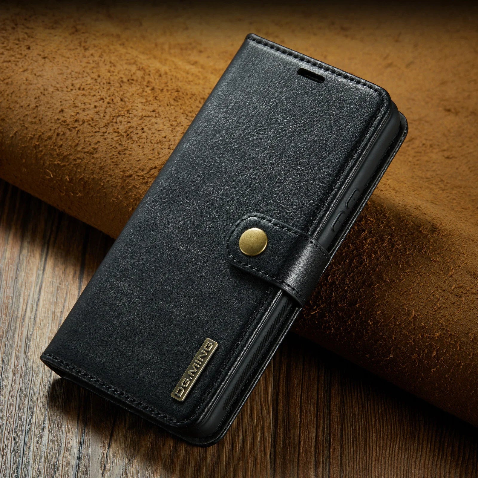 Detachable Magnetic Leather Case for Samsung Galaxy S24 S23 S22 Plus Ultra A14 A24 A34 A54 A53 A15 A35 A55 5G Wallet Card Holder