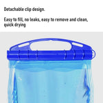 ThinkRider Water Bladder Water Reservoir Hydration Pack Storage Bag BPA Free 1L 1.5L 2L 3L Running Hydration Vest Backpack