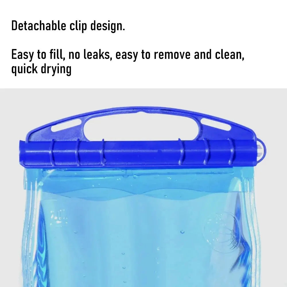 ThinkRider Water Bladder Water Reservoir Hydration Pack Storage Bag BPA Free 1L 1.5L 2L 3L Running Hydration Vest Backpack