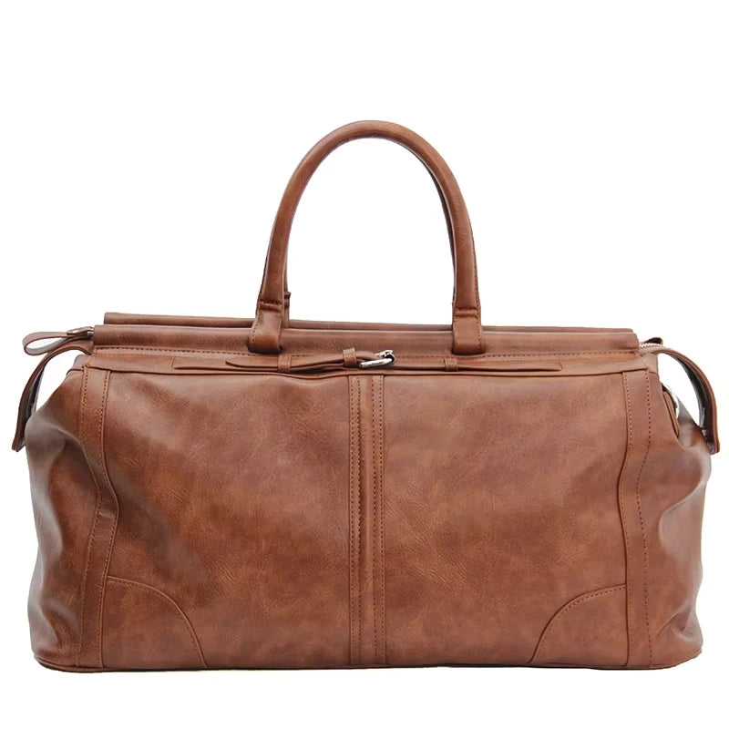 Luxury Travel Bag Men Handbag Large Capacity Luggage Bag Men's Top-Handle Bags Fashion Crossbody Bag Male Gym Fitness Handbags