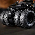 Dark Knight Batmobile Building Kit – 2049-Piece Premium Collector Car Model (In Stock, Compatible Edition)