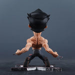 17cm/6.69in The Marvel Movie X-Men Origins Hugh Jackman Wolverine Action Figures Pvc Statue Collection Model Toys Gifts