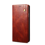 Leather Flip Wallet Case For Samsung Galaxy S25 S23 S22 S21 S20 FE S24 Plus S25 Ultra Book Case Cards Holder Funda Protect Cover