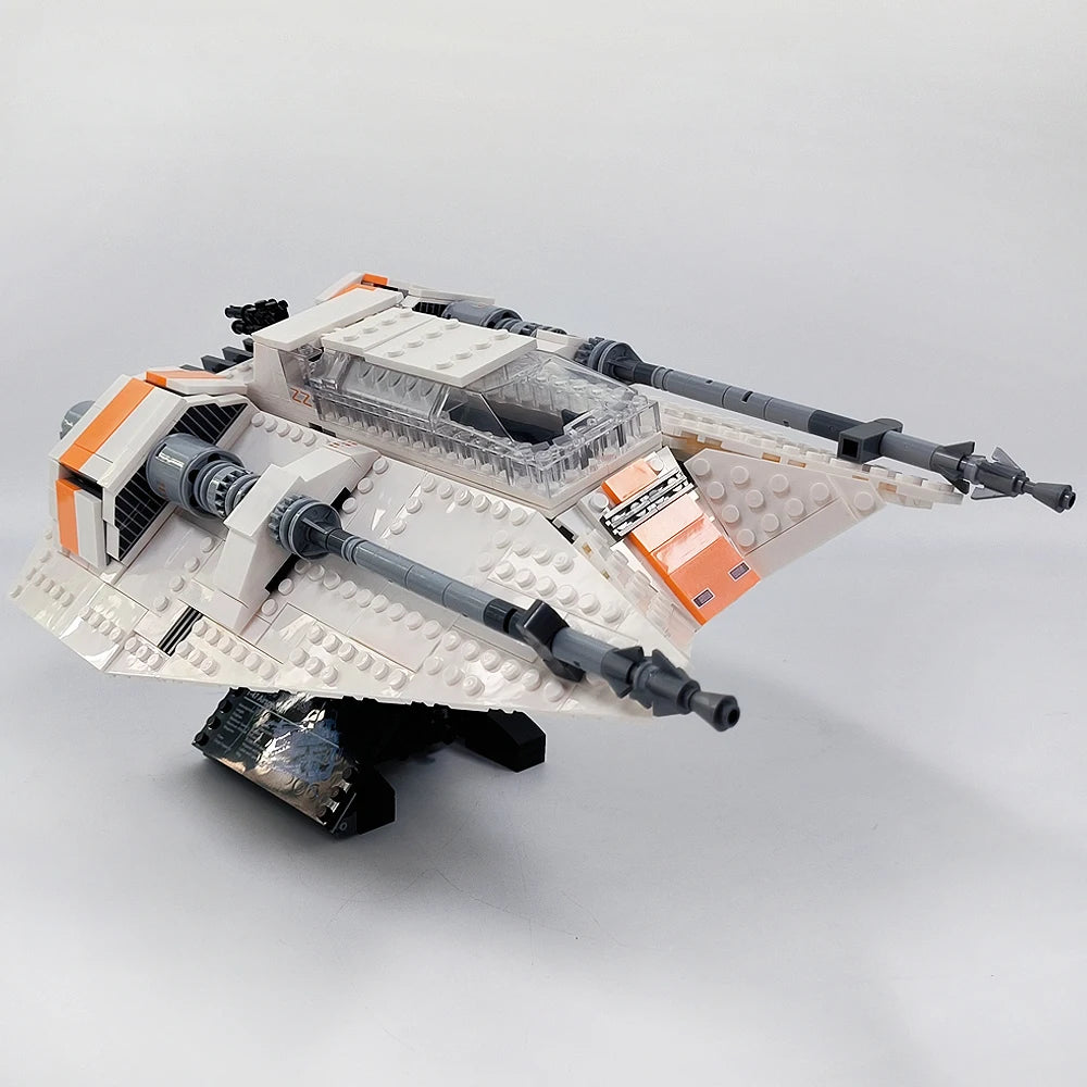 Creative 1006pcs Ideas Snowfighter Brick Technical Model Building Blocks Toy Easter Valentine's Day Birthdays Gift Compatible