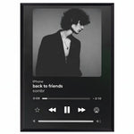 Popularity soars S-Sombr S singer Poster HD art sticky wall waterproof home living room bar office aesthetic decoration