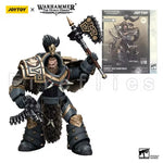 1/18 JOYTOY Action Figure – Warhammer 40K Horus Heresy Space Wolves Logan Ghostwolf Mecha Model