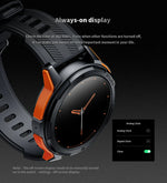 OUKITEL Smart Watch BT10 Sport SmartWatch BT5.2 410mAh 1.43" AMOLED Display