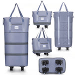 Travel Bag Backpack Large Capacity Disassembly Universal Wheel Storage Bag Luggage  Portable Double-layer Checked Bag with Wheel