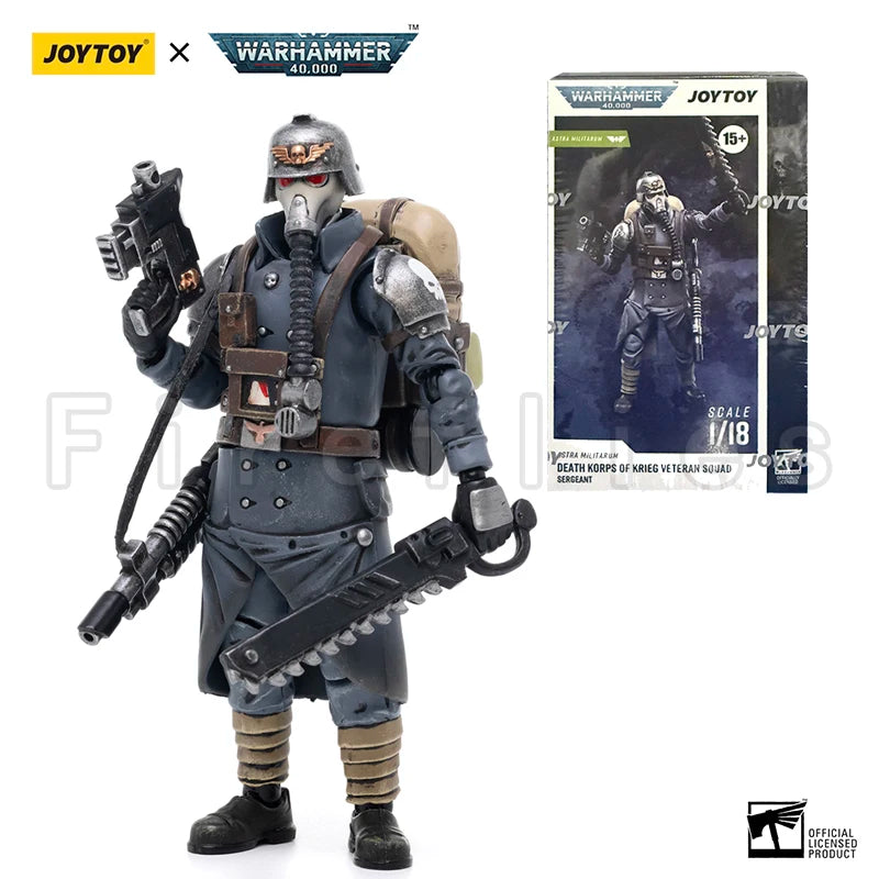 1/18 JOYTOY Action Figure 40K The Horus Heresy Figures And Mechas Reissue Version Anime Model Toy