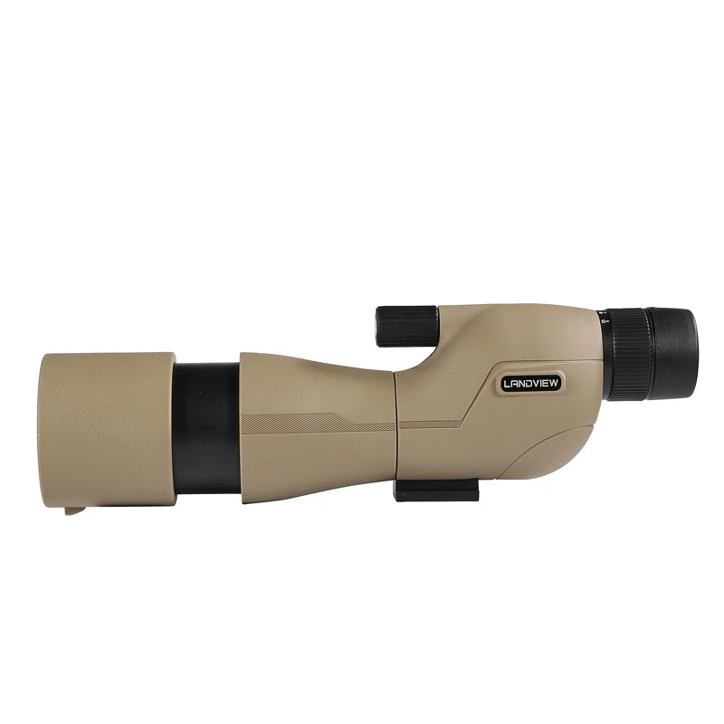 HD 25-75x60 Spotting Scope for Target Shooting with Carrying Pouch BAK4 Monocular Telescope FMC Lens for Hunting Birdwatching