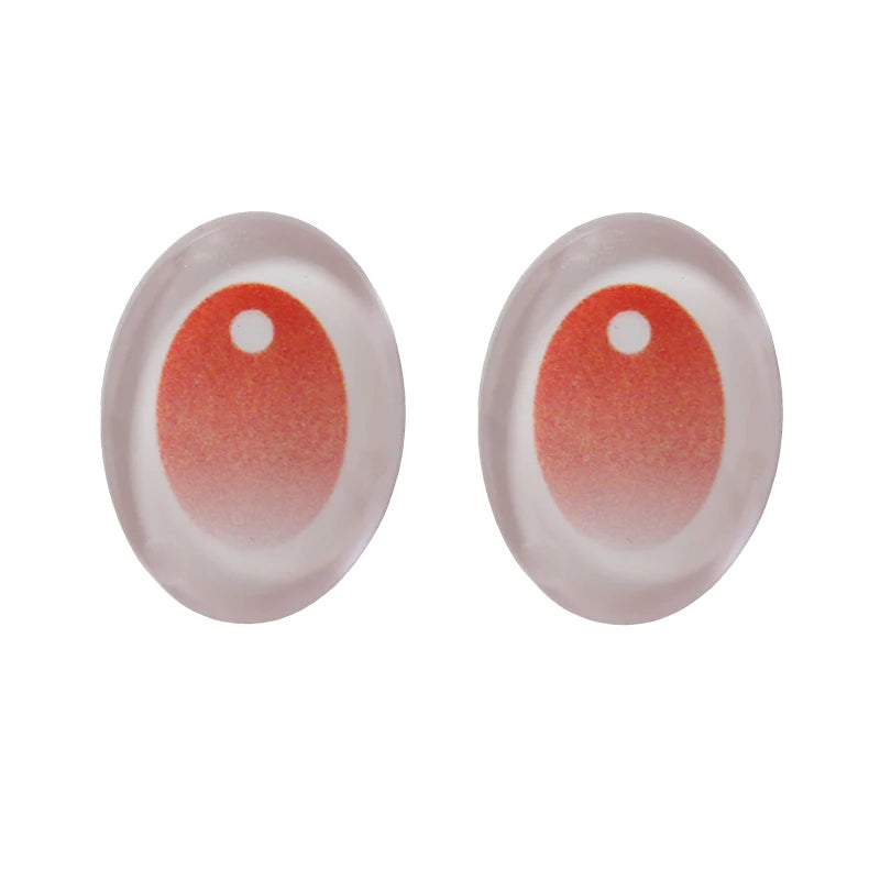 Eye Replacement Parts For Labubu Dolls Simulation Changing Eye Slices Diy Customed Dolls Hands Feet Accessories