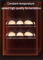 40L 220V Professional Bread Fermenter Kitchen Dough Yogurt Bread Fermentation Machine Humidity Control High Efficiency Household