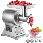 SucceBuy 1100W Electric Meat Mincer Mini Portable Chopper Blender Food Processors Grinder Tools Crusher for Home Commercial