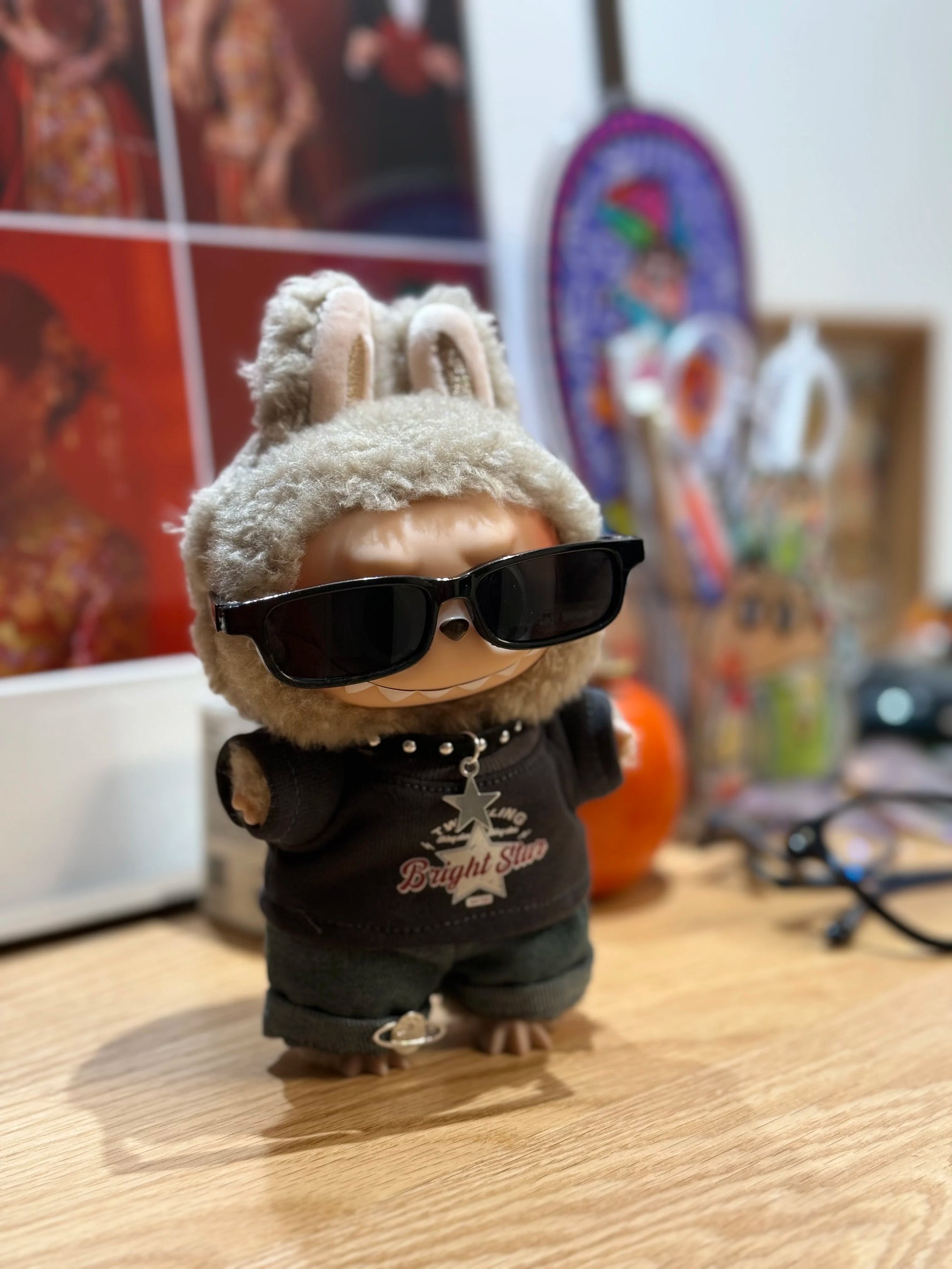 Labubu Plush Doll Clothes – Cute Macaron Outfit