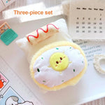 Doll Bed Sleeping Bag For 17cm Ropa Labubu Plush Toy & Accessories Cute Set Home Warmth Girl Gift