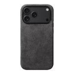Premium Genuine Italy Imported Alcantara Magnetic Case for iPhone 17Pro 17Air 17 Pro Max with MagSafe Business Soft Touch Cover