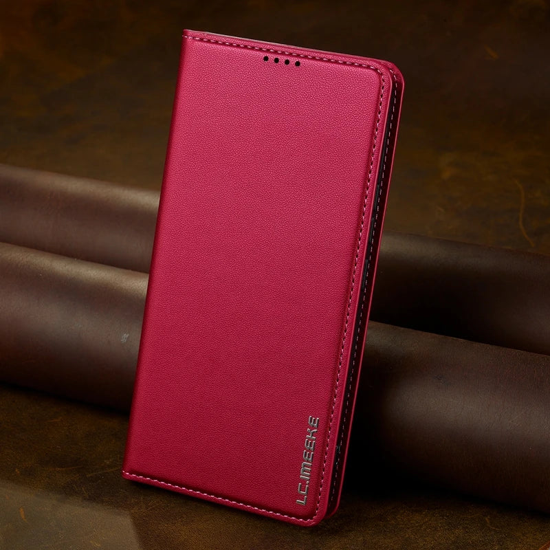 A56 5G SM-A566B Magnet Case For Samsung Galaxy A56 Case on for Funda Samsung A 56 SM-A566E A566V Leather Flip Stand Phone Cover