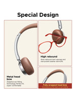 UGREEN Studio Plus 25dB ANC Active Noise Cancelling Headphones Wireless Over Ear Bluetooth Earphones, 3D Spatial Audio