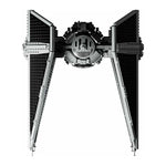 TIE Interceptor Starfighter Building Kit – 1931-Piece Technical Spaceship Model | Collector Gift Edition (2026)