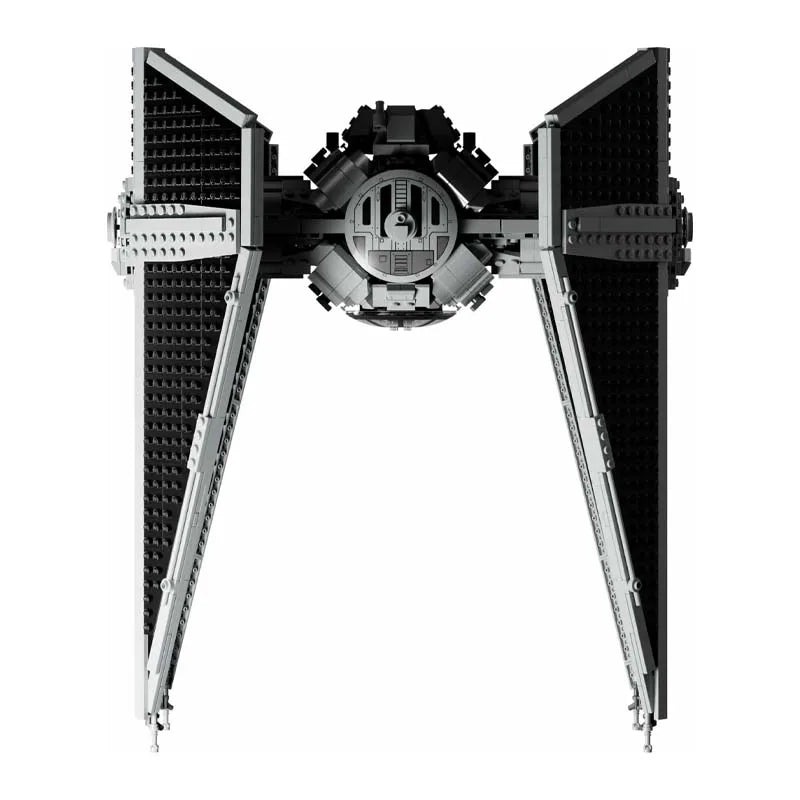 TIE Interceptor Starfighter Building Kit – 1931-Piece Technical Spaceship Model | Collector Gift Edition (2026)