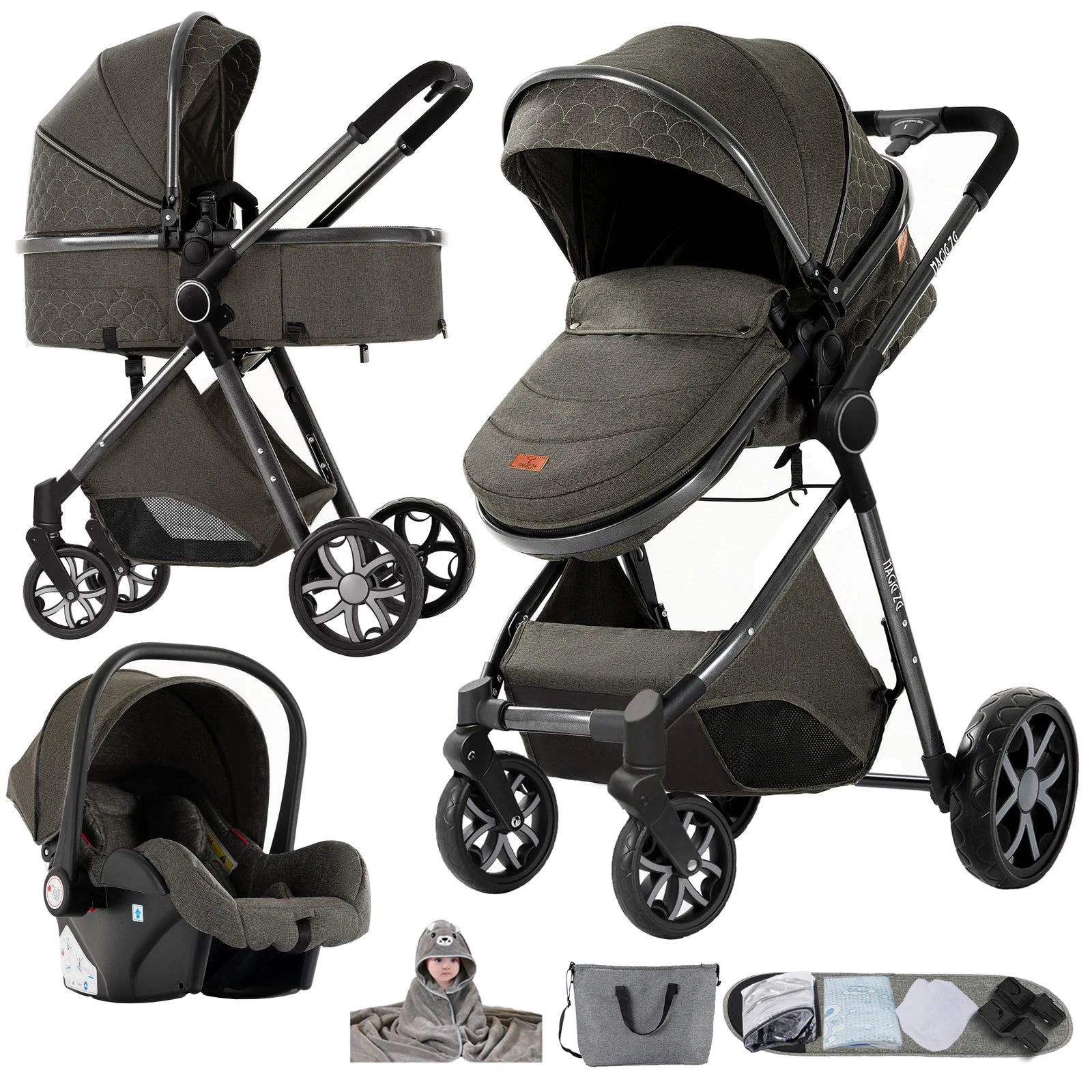 baby stroller lightweight baby carriage 3 in 1 baby pram light baby stroller cheap lightweight stroller compact baby strollers