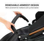 3 in 1 Lightweight High Landscape Baby Stroller Cart Carriage for Newborn Luxury Pushchair