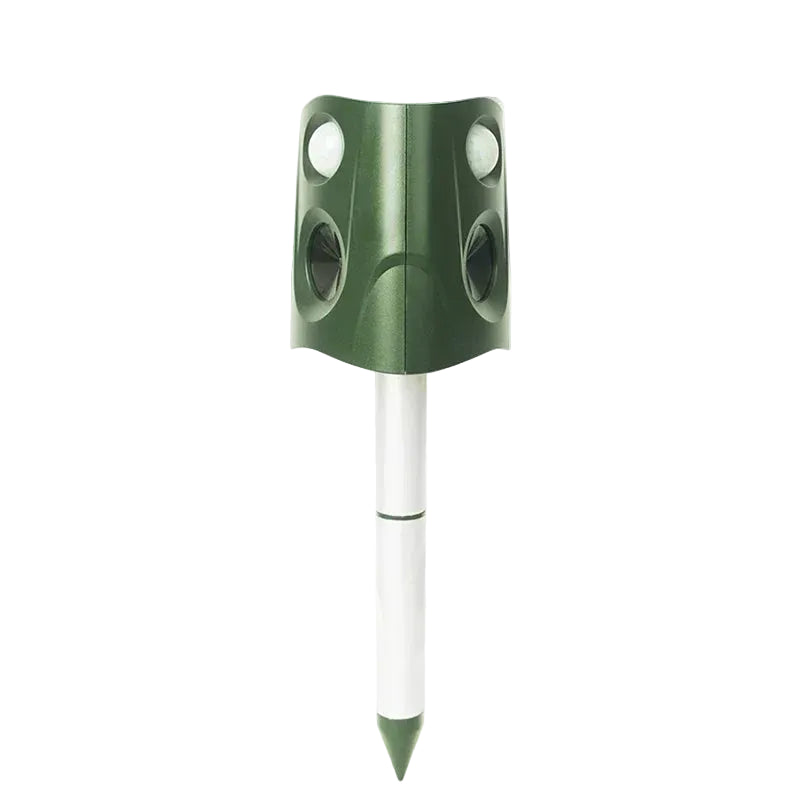 High Effective Solar Powered Ultrasonic Animal Repeller with PIR Motion Sensor for Outdoor Garden Deterrent