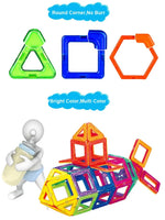 DIY Magnetic Building Blocks Magnet Toys Kids Designer Mini Building Set Model Gift Toys Puzzle Learn Jigsaw Puzzle Magnet Toys