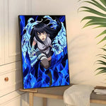 H-Hyuuga Hinata Cartoon Poster Wall art print art suitable for living room bedroom bar parlor home decor gift