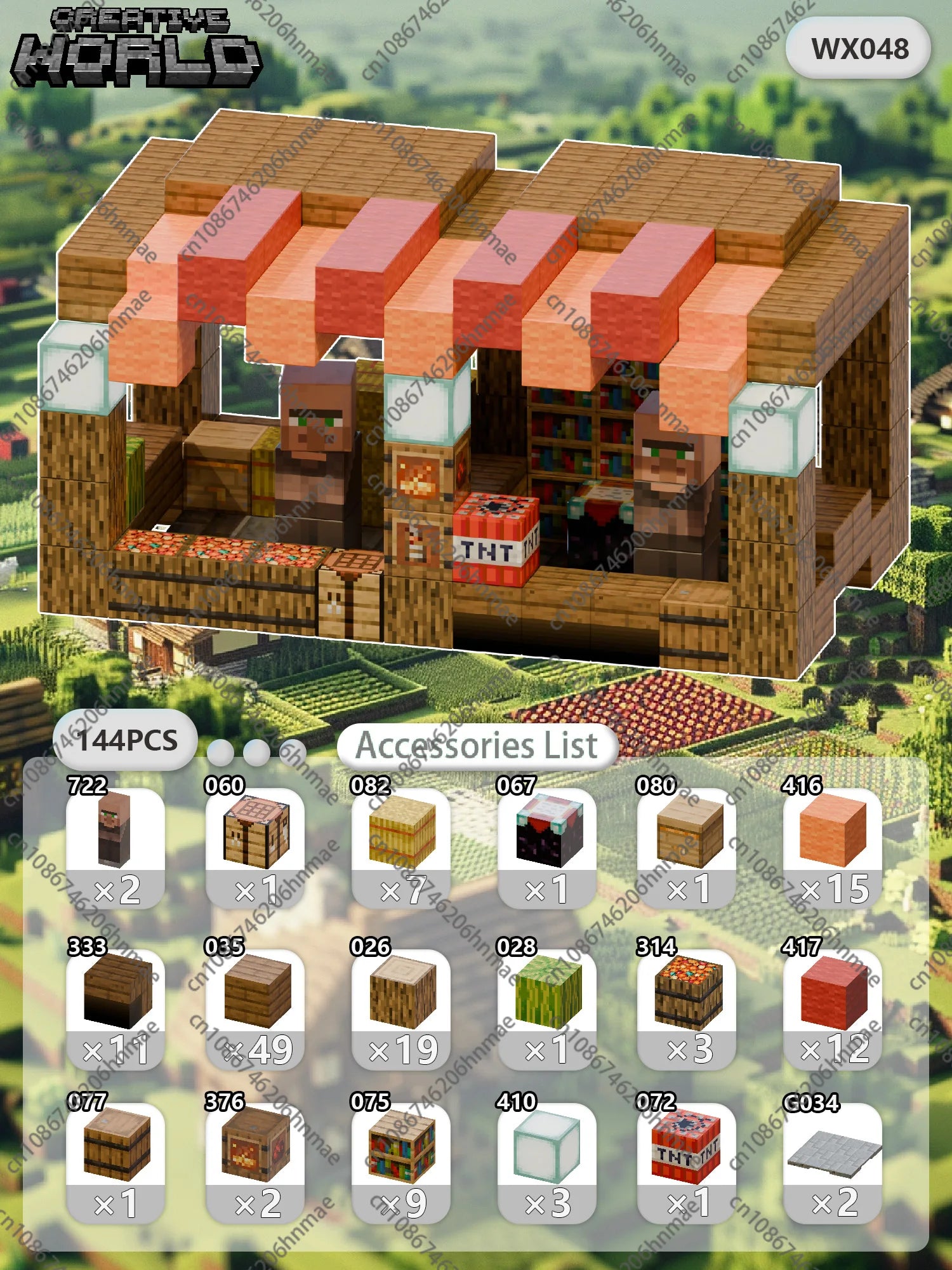 Magnetic Building Blocks Mine World Magnet Cube Set for Boy Girl Kid Age 3+ DIY Pixel style Model Base plate STEM Toy Baseplate