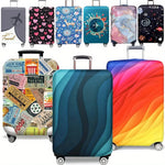 Luggage Cover Travel Case for 18 To 32 Inch Luggage Protector Cases for Outdoor Holiday Travel Accessories Suitcase Dust Covers