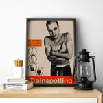 Popular Famous Classic Movies Trainspotting Classic Movie Poster Posters Home Room Bar Cafe Decor Art Wall Painting Picture